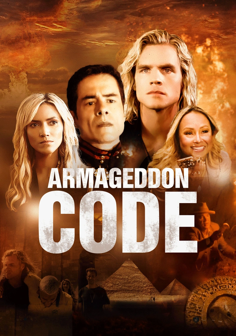 Poster van Armageddon Code