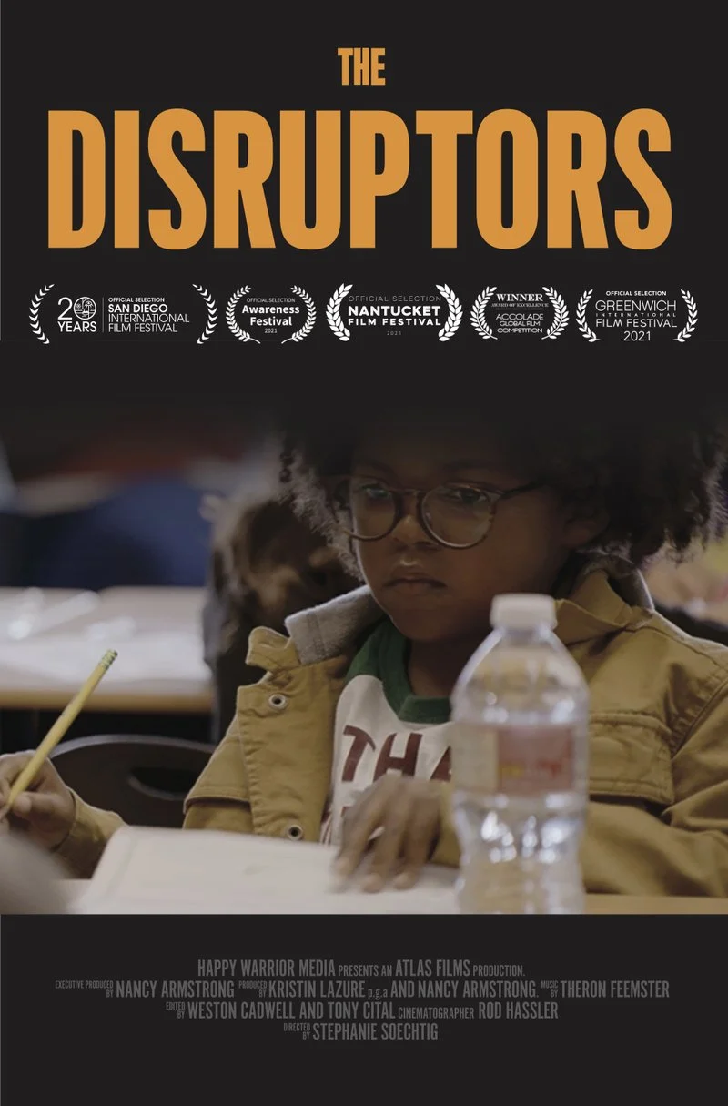 Poster van The Disruptors