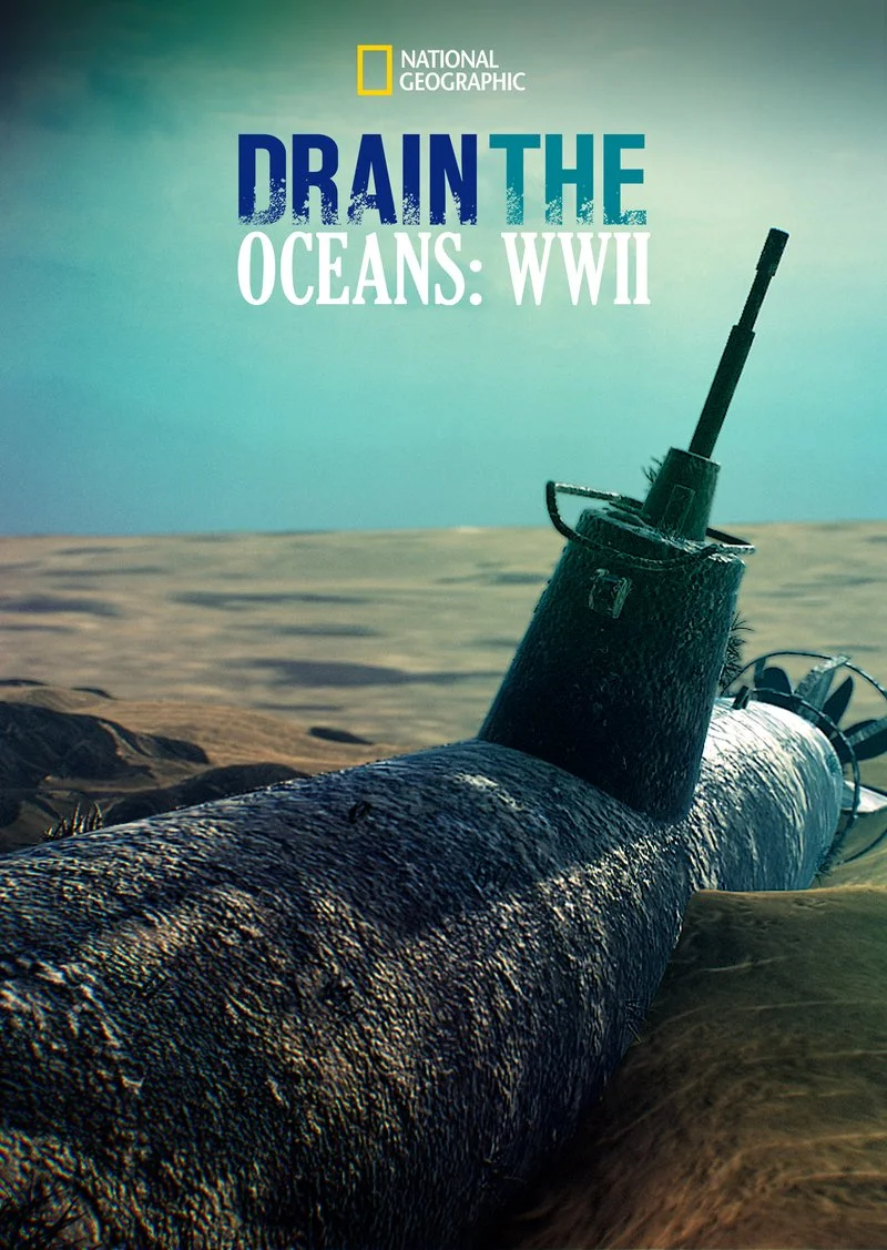 Poster van Drain The Ocean: WWII
