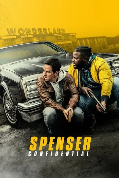 Affiche Spenser Confidential