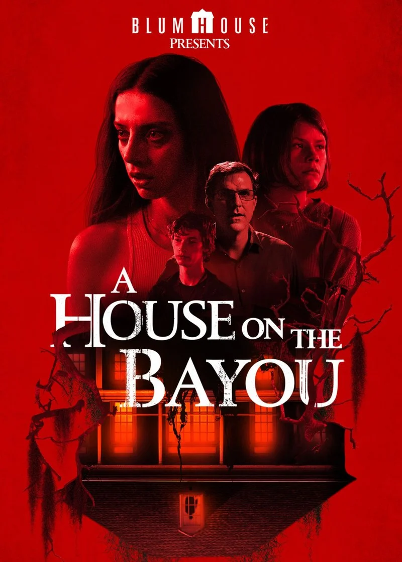 Poster van A House On The Bayou