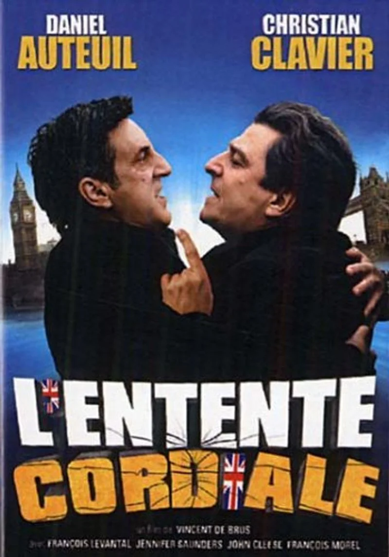 Affiche de L'entente cordiale