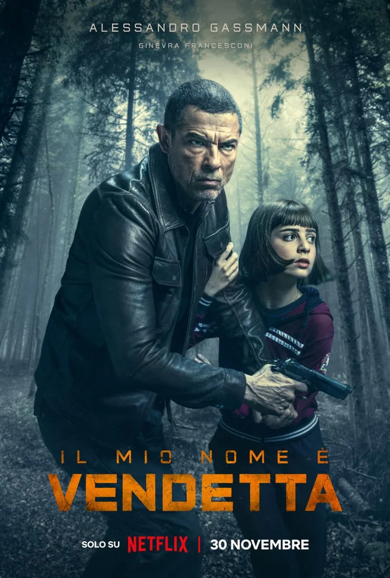 Affiche de Il mio nome è Vendetta