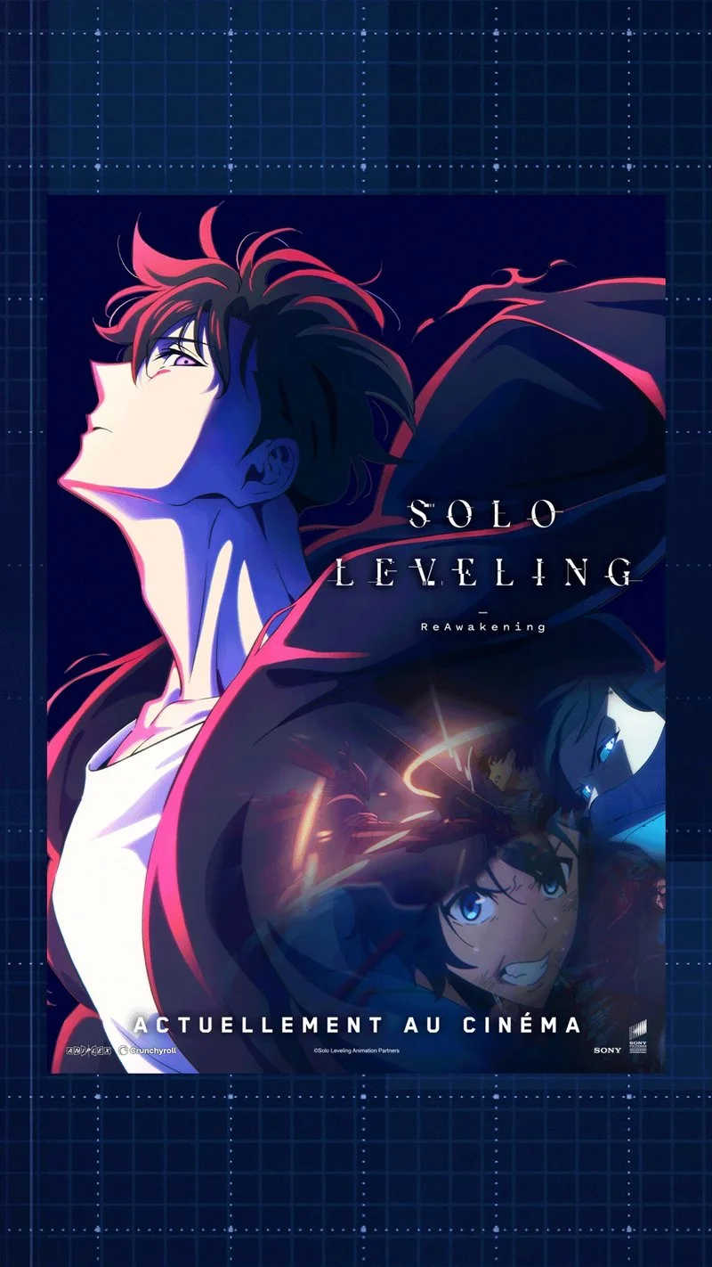 Affiche de Solo Leveling