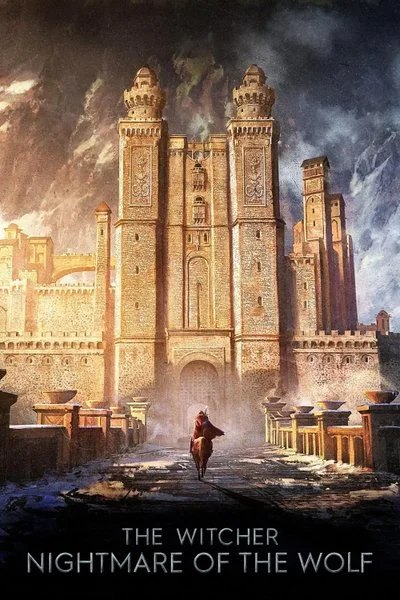 Affiche The Witcher : Le cauchemar du Loup