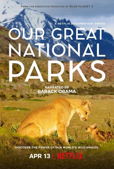 Poster Our Great National Parks