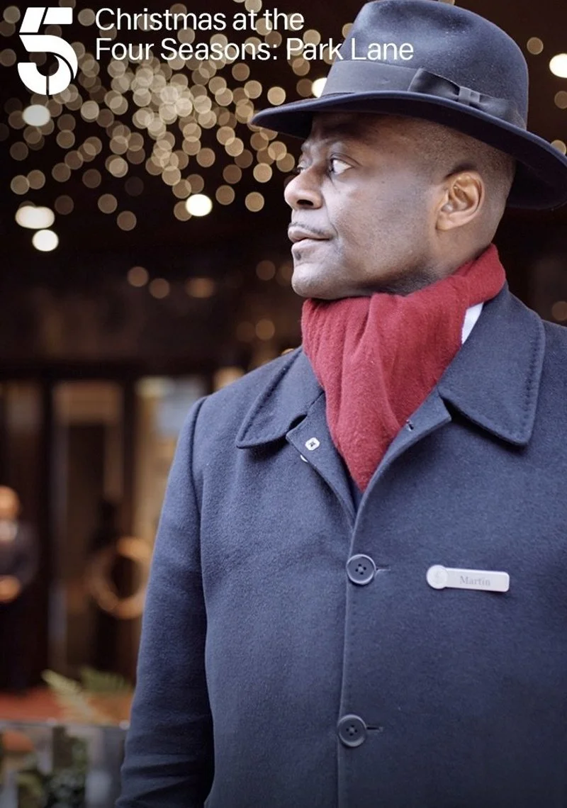 Poster van Christmas at the Four Seasons: Park Lane