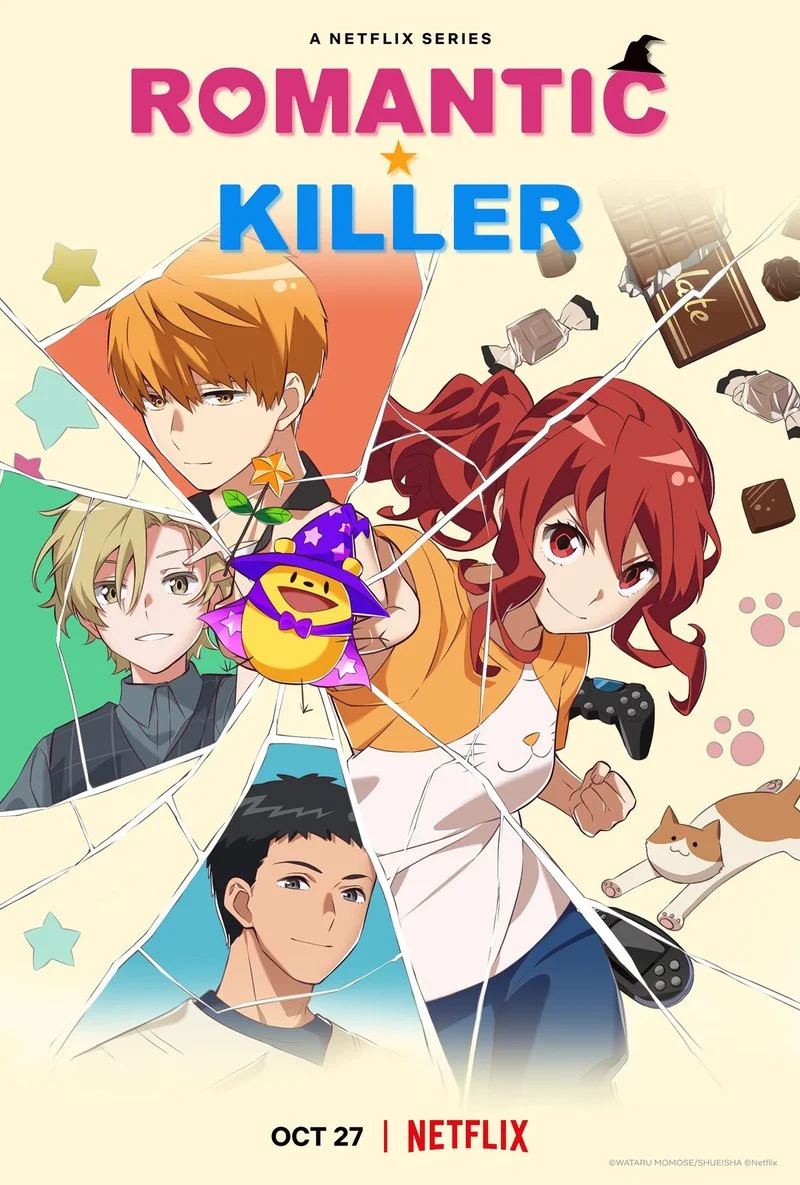 Poster van Romantic Killer