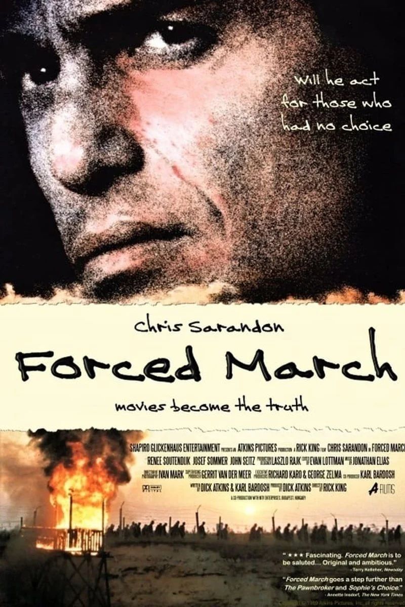 Affiche de Forced March