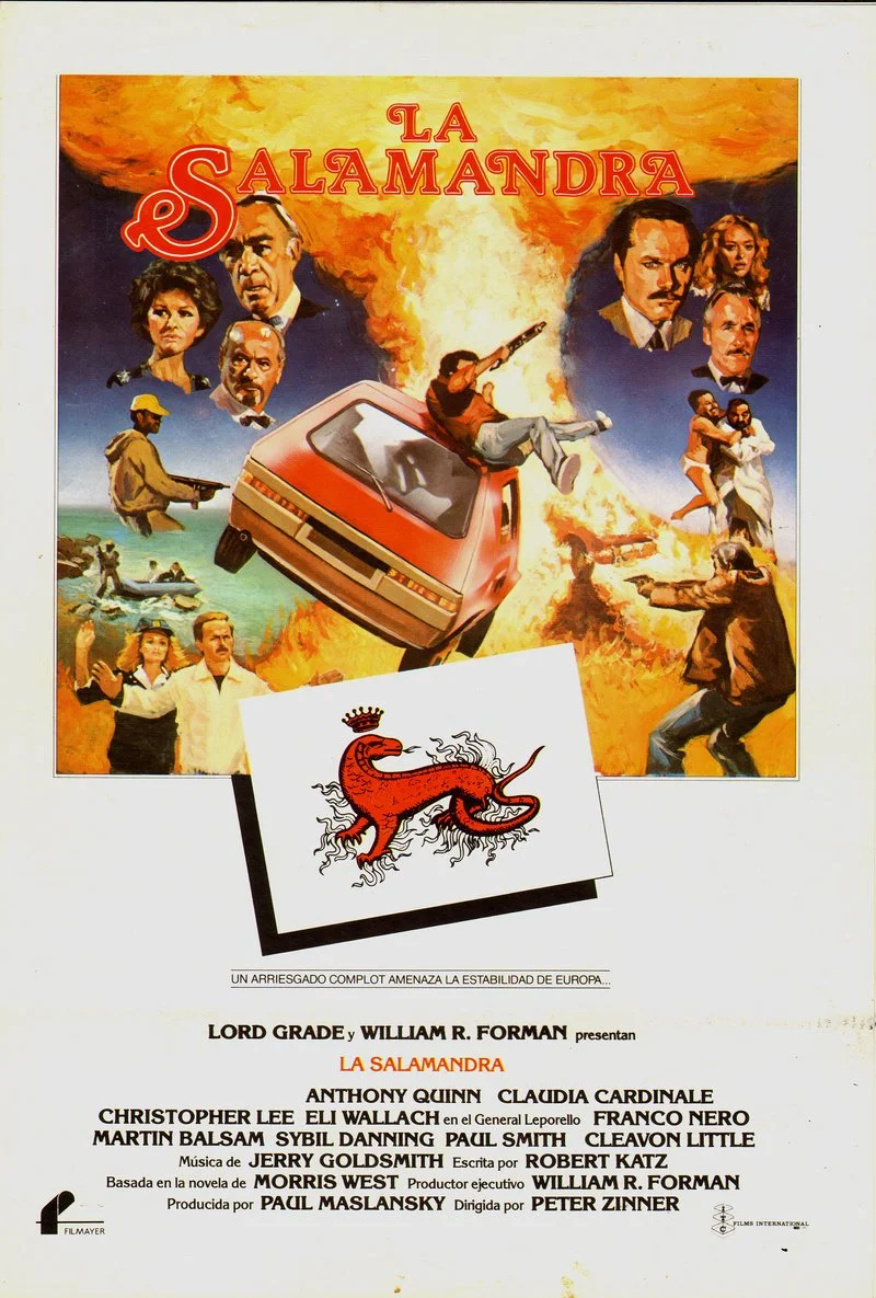 Affiche de La Salamandre