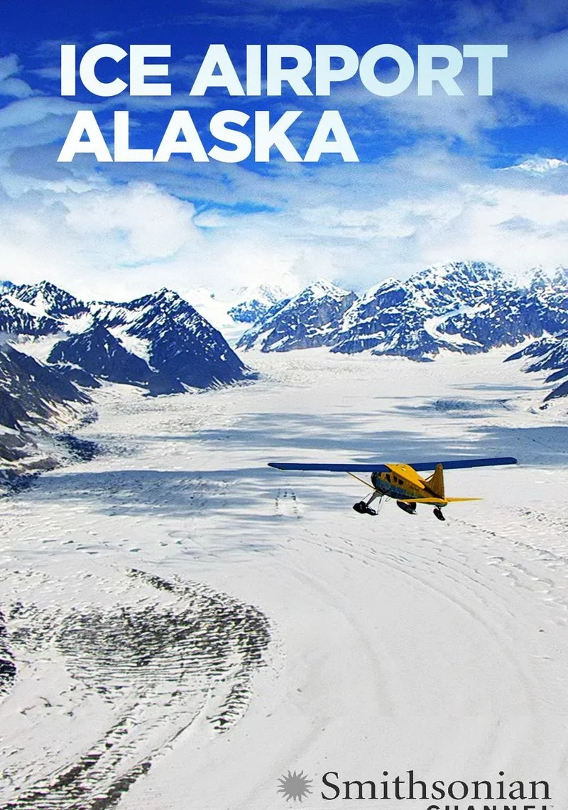 Affiche de Ice Airport Alaska
