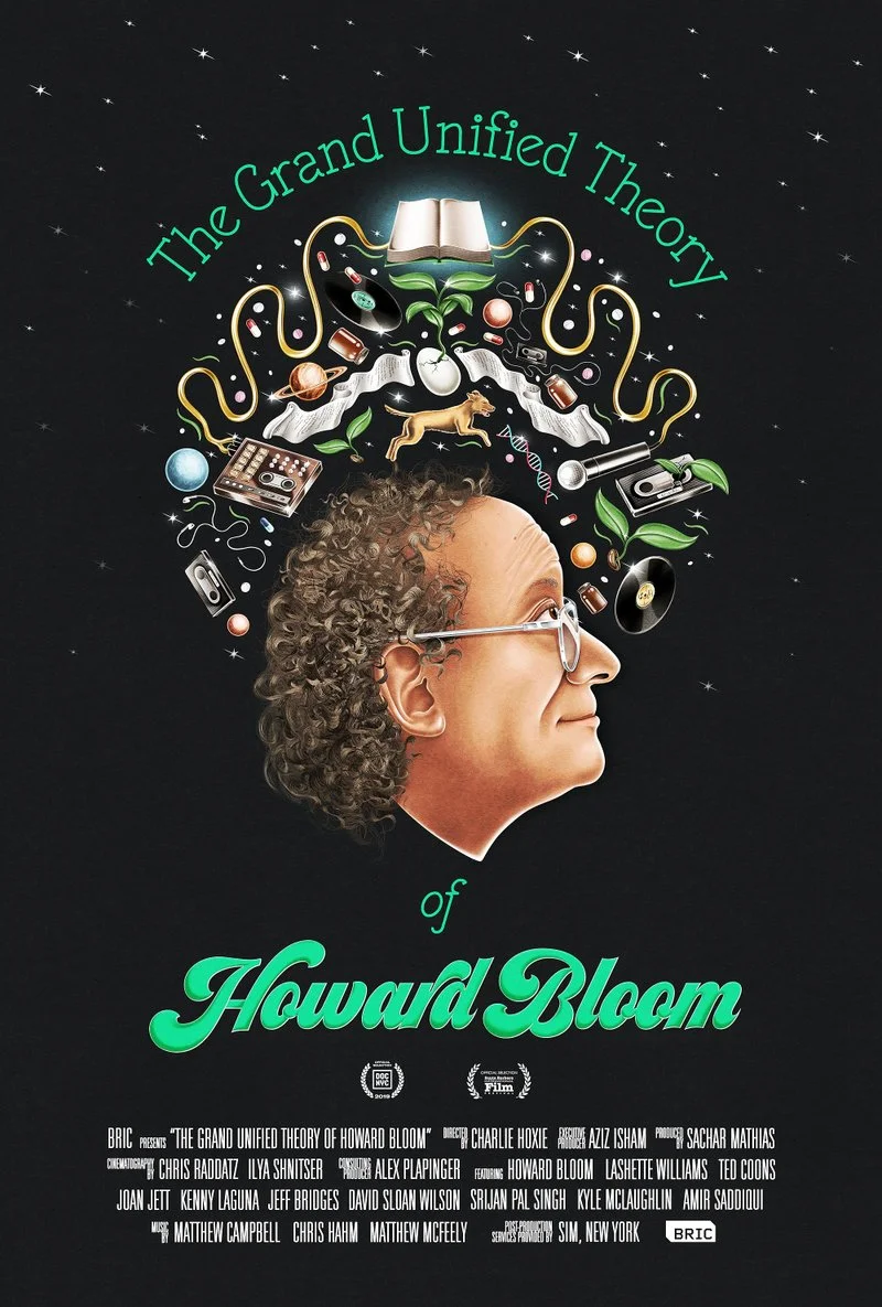 Poster van The Grand Unified Theory of Howard Bloom