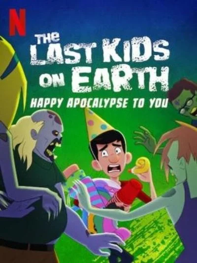 Affiche Les mômes de l'Apocalypse : Vive la fin du monde !