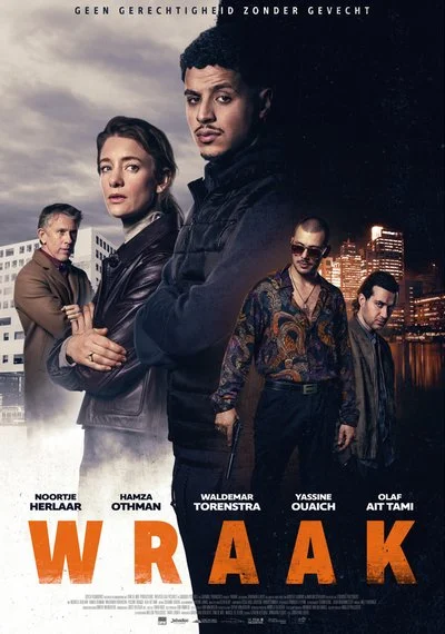 Affiche Wraak