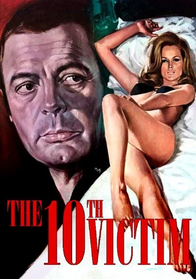 Affiche The 10th Victim