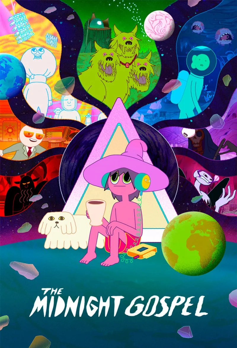 Poster van The Midnight Gospel