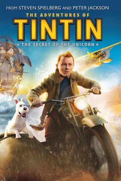 Affiche The Adventures of Tintin