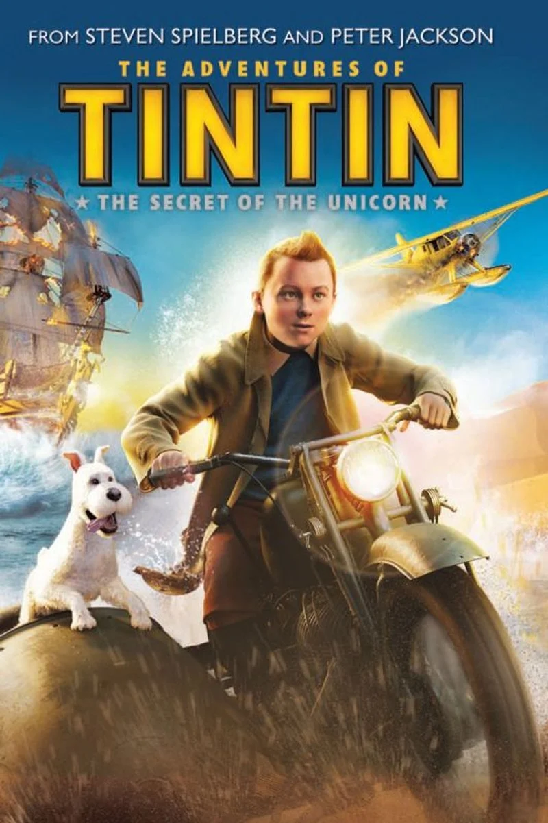 Poster van The Adventures of Tintin