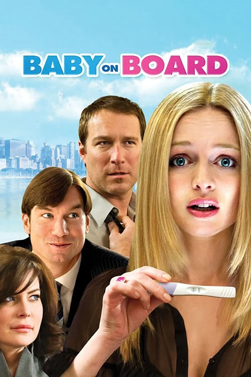Poster van Bébé à bord