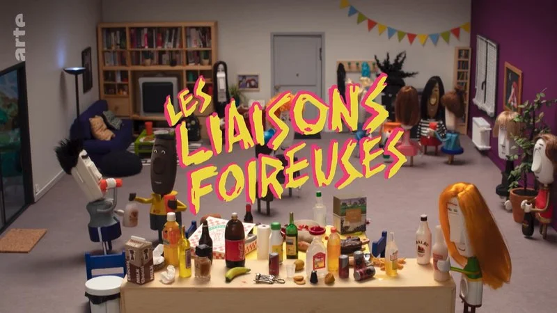 Poster van Les liaisons foireuses