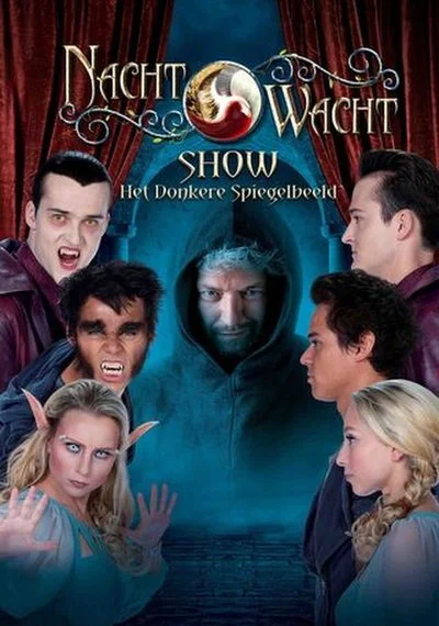 Poster Nachtwacht Show: Het Donkere Spiegelbeeld
