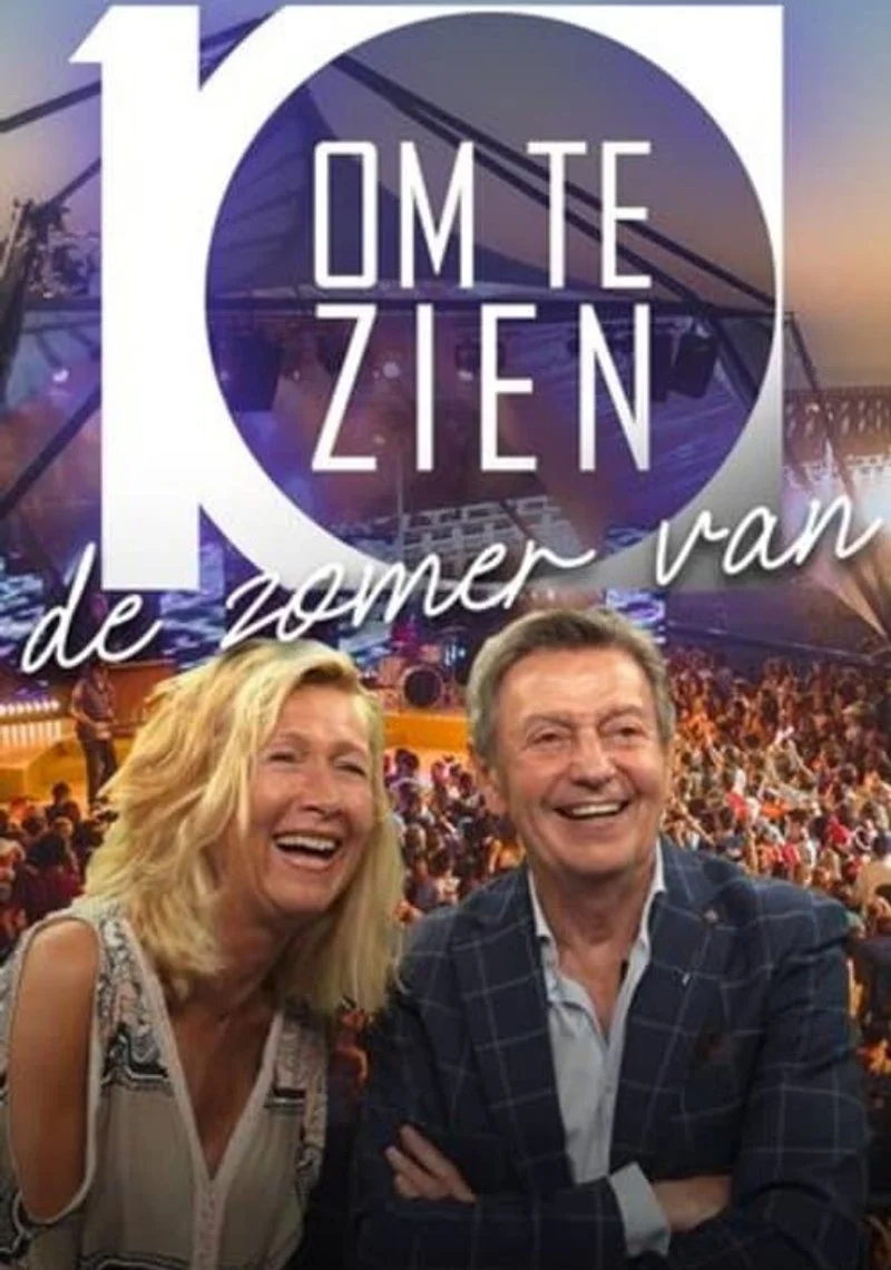 Poster van Tien Om Te Zien: De Zomer van