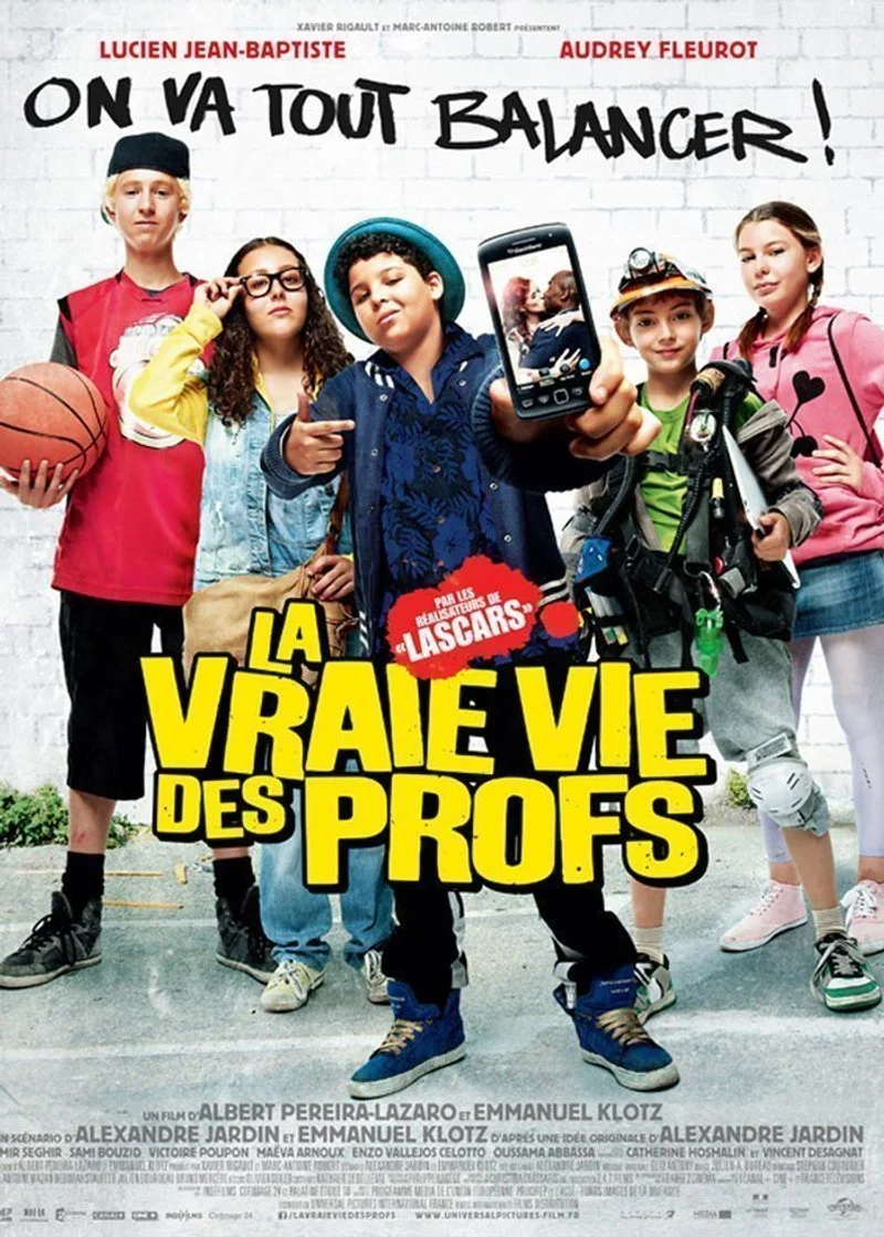 Poster van La Vraie vie des profs