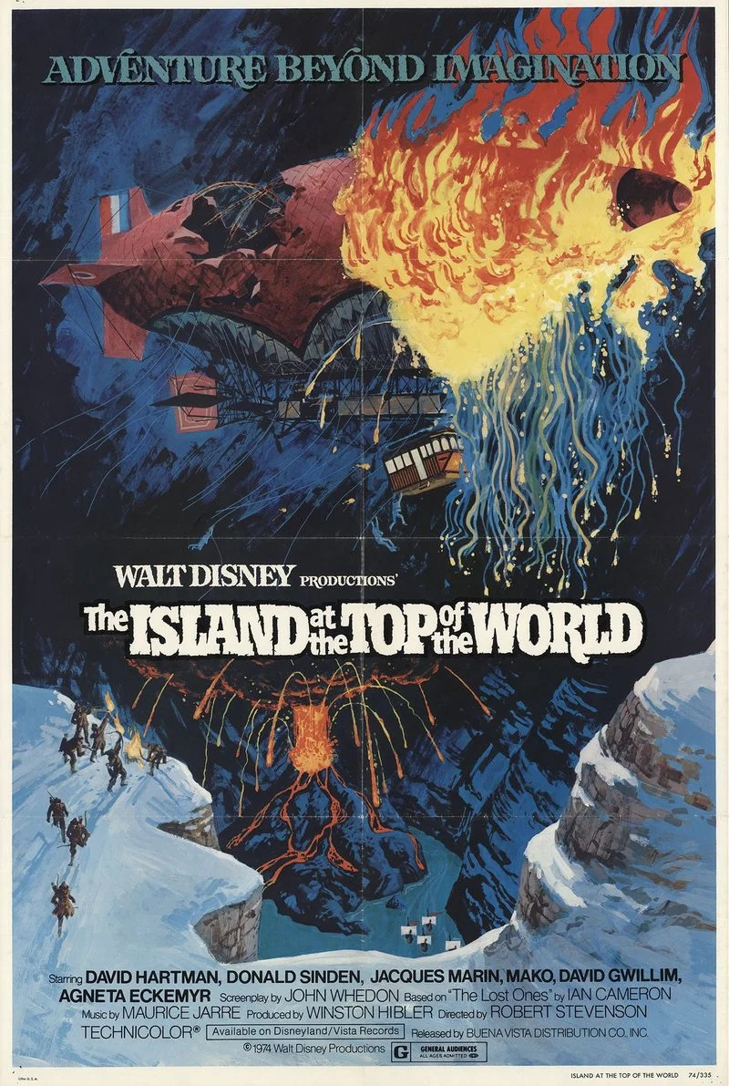 Affiche de L'Ile sur le Toit du Monde