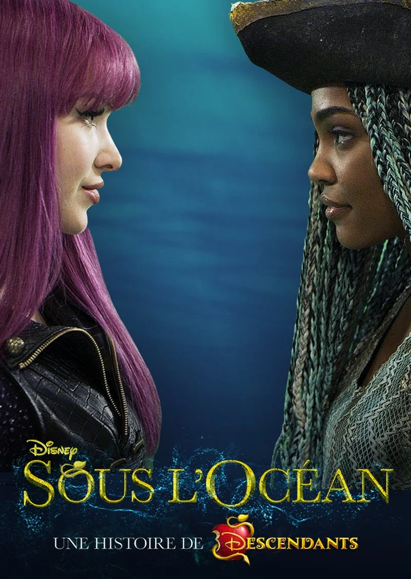 Affiche de Sous l'océan - Une Histoire de "Descendants"