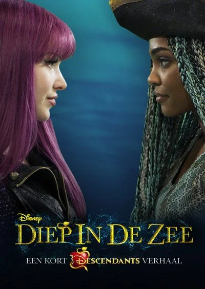 Poster Under The Sea: A Descendants Short Story