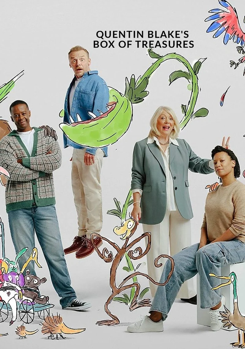 Poster van Quentin Blake's Box of Treasures