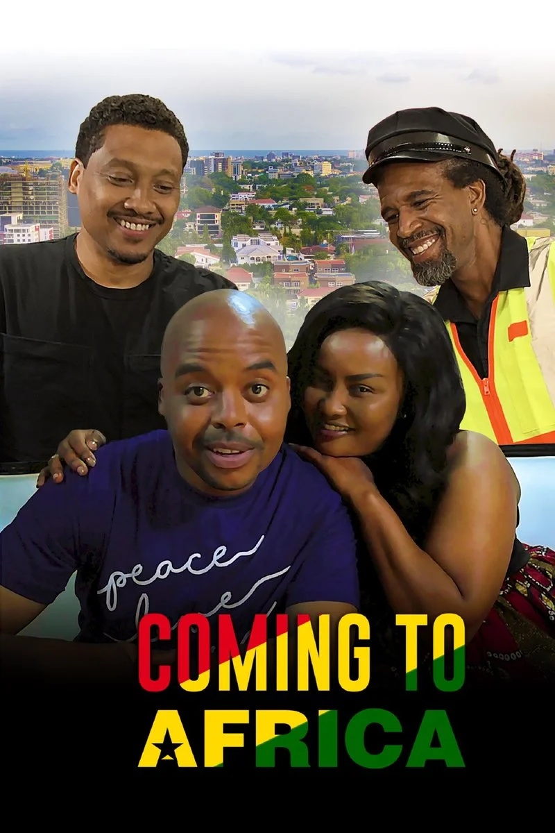 Poster van Coming to Africa