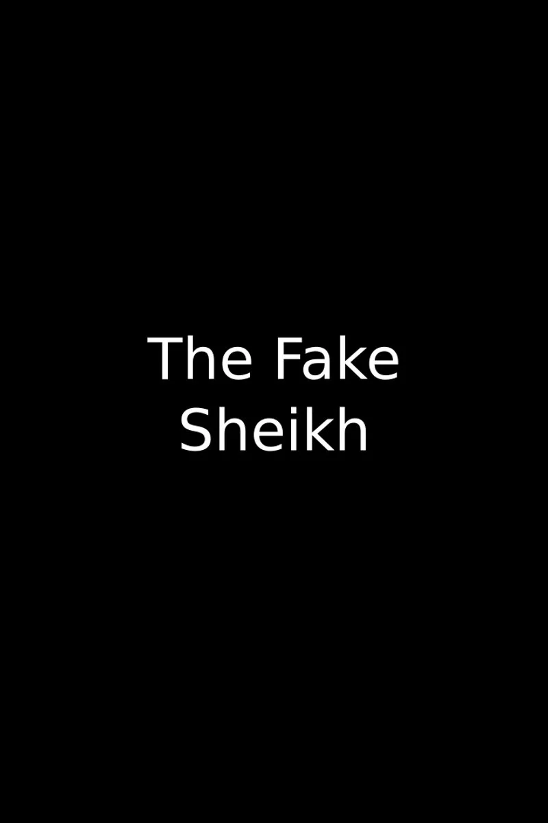 Affiche de Le Faux Cheikh