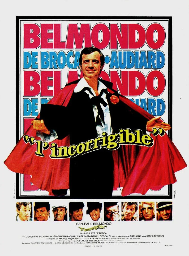 Affiche de L'incorrigible