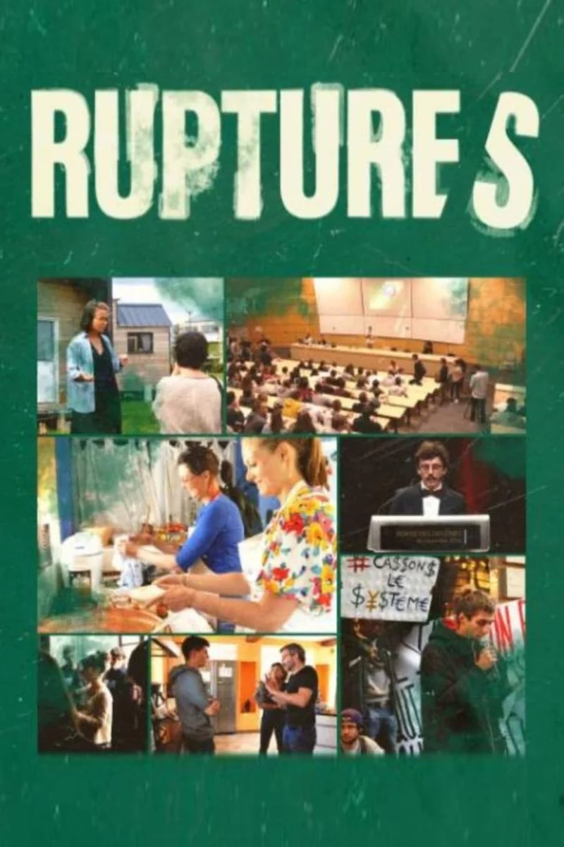Affiche de Ruptures