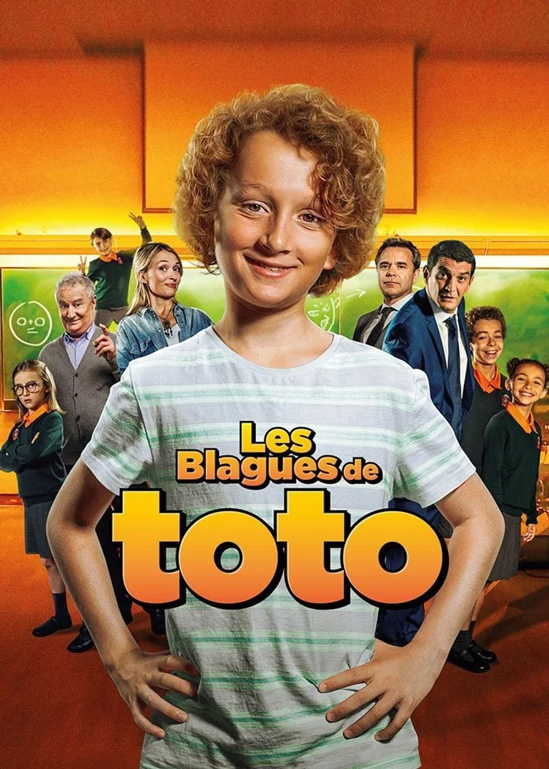 Affiche de Les blagues de Toto