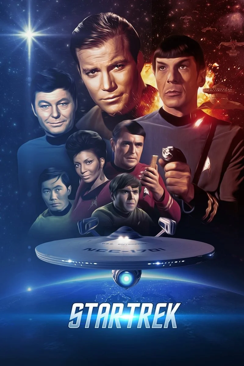 Poster van Star Trek