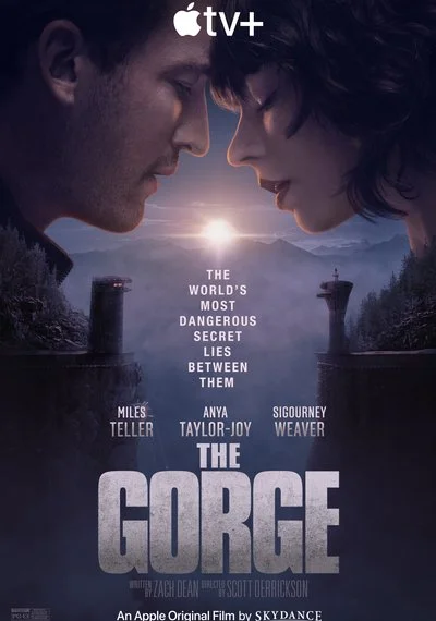 Affiche The Gorge