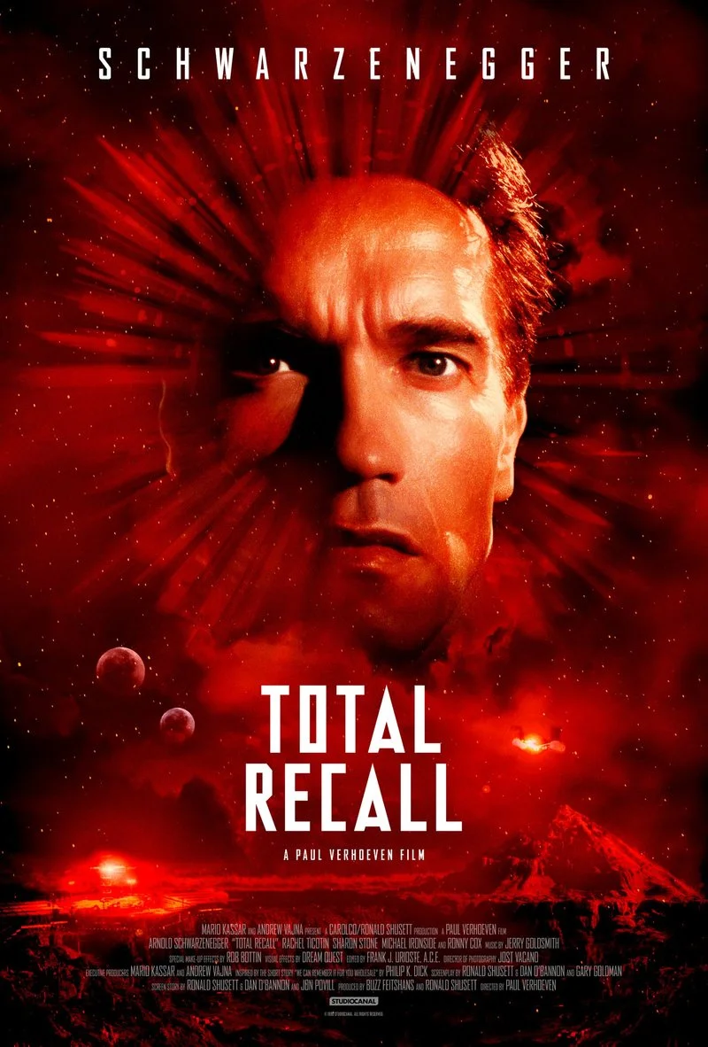 Poster van Total Recall