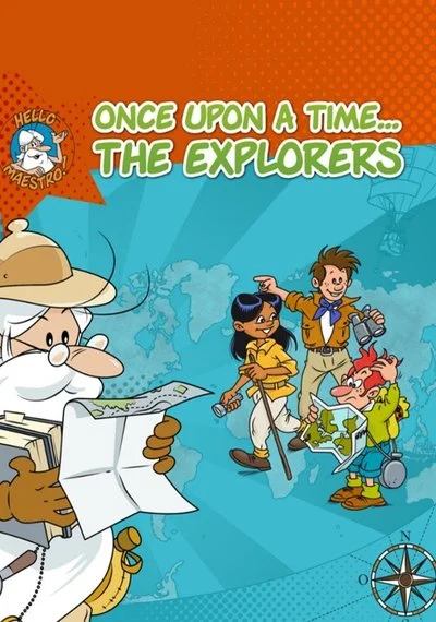 Affiche Once Upon A Time... The Explorers