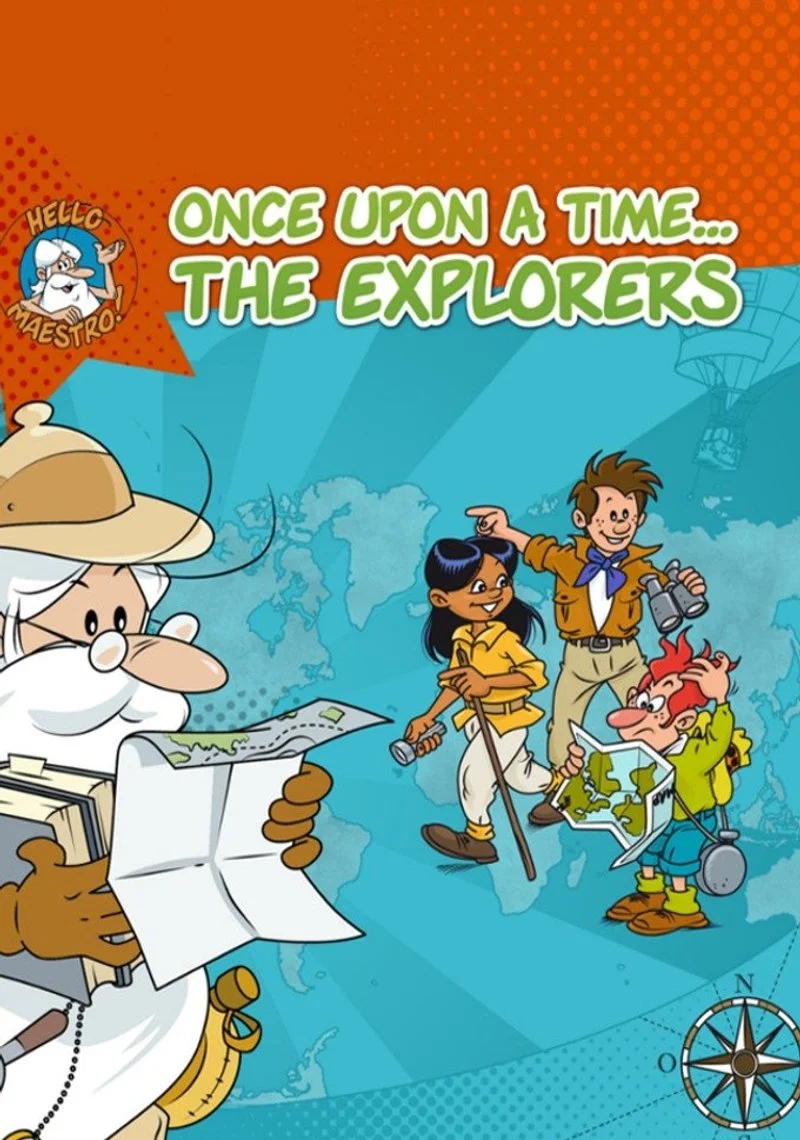 Affiche de Once Upon A Time... The Explorers