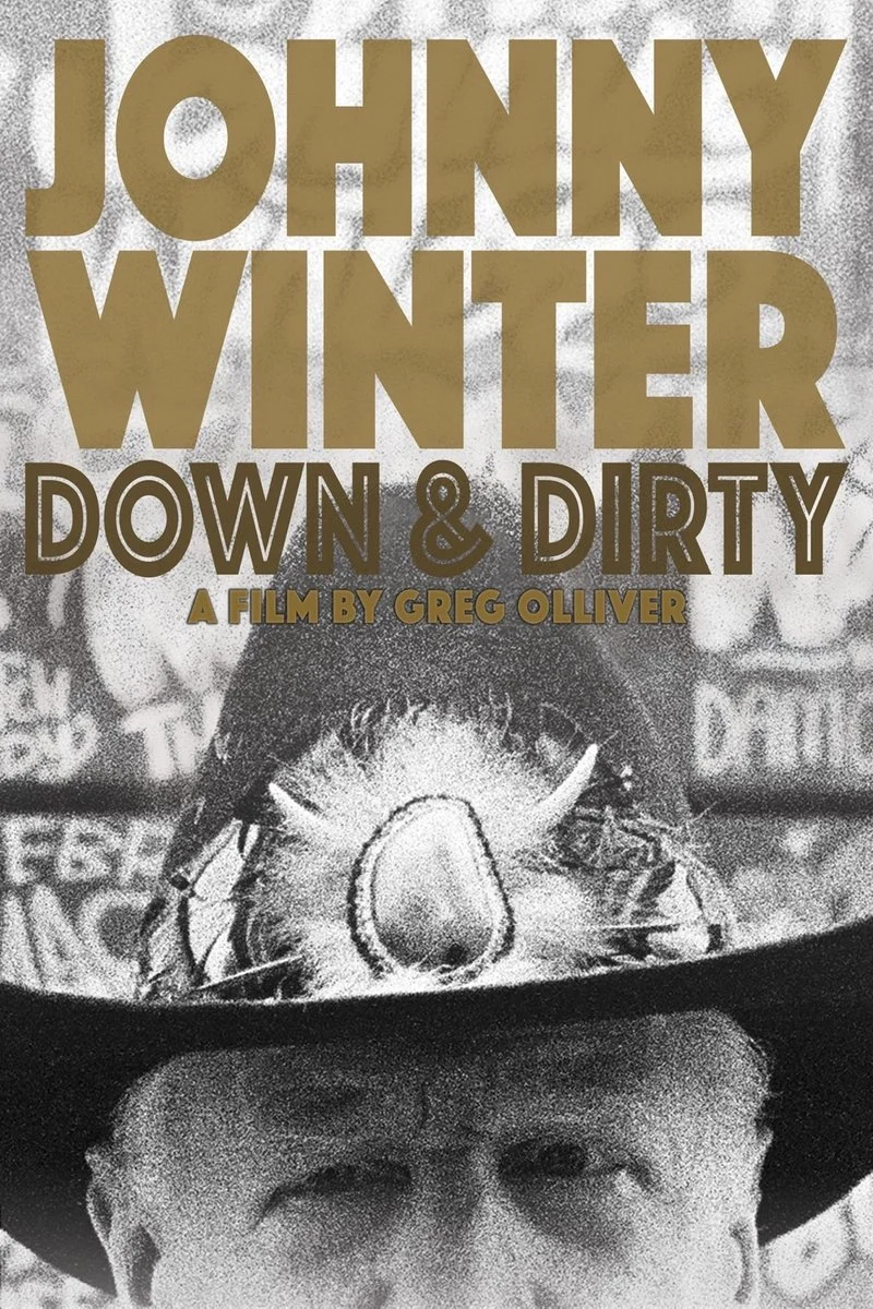 Poster van Johnny Winter: Down & Dirty