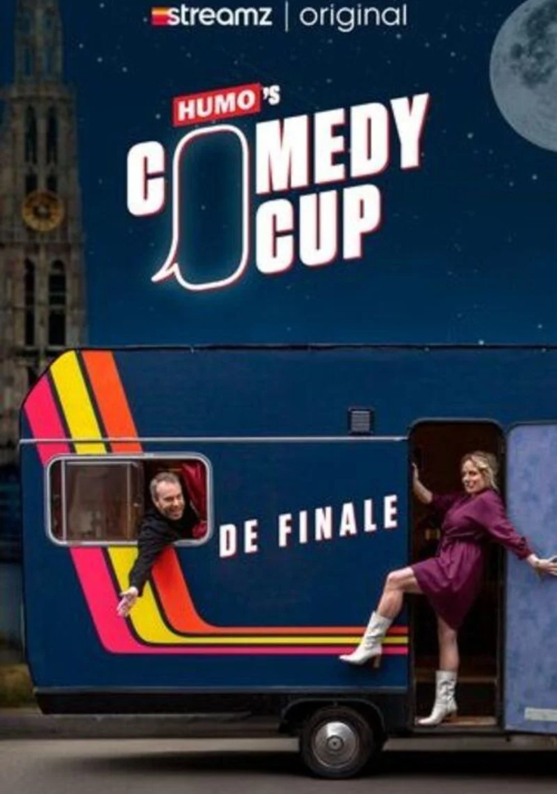 Poster van Humo's Comedy Cup: De Weg naar de Finale