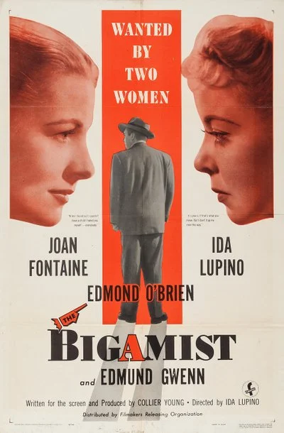Poster The Bigamist