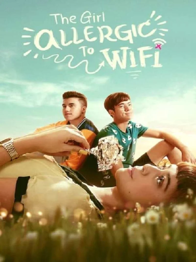 Affiche de La Fille allergique au Wi-Fi