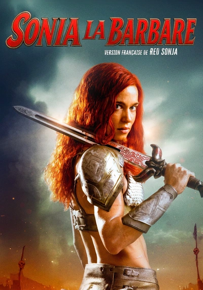 Affiche Red Sonja