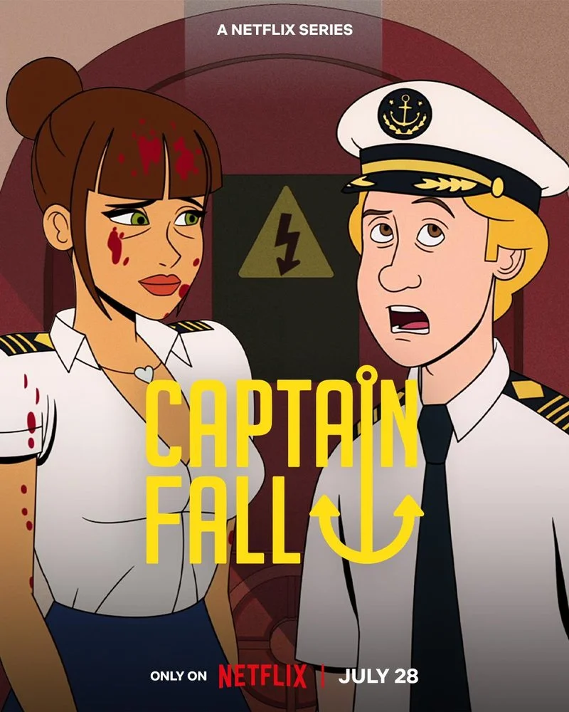 Affiche de Captain Fall
