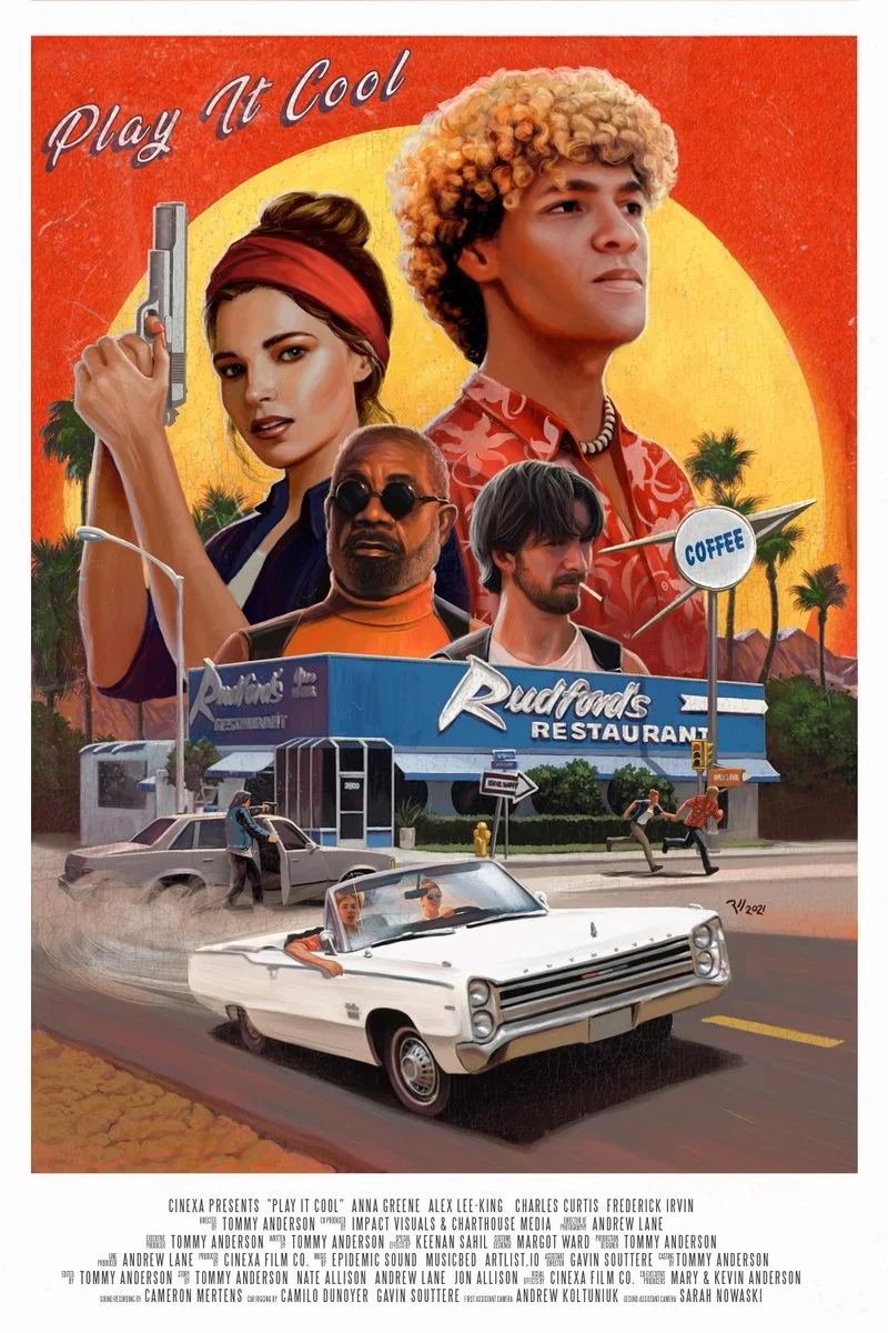 Poster van Play It Cool