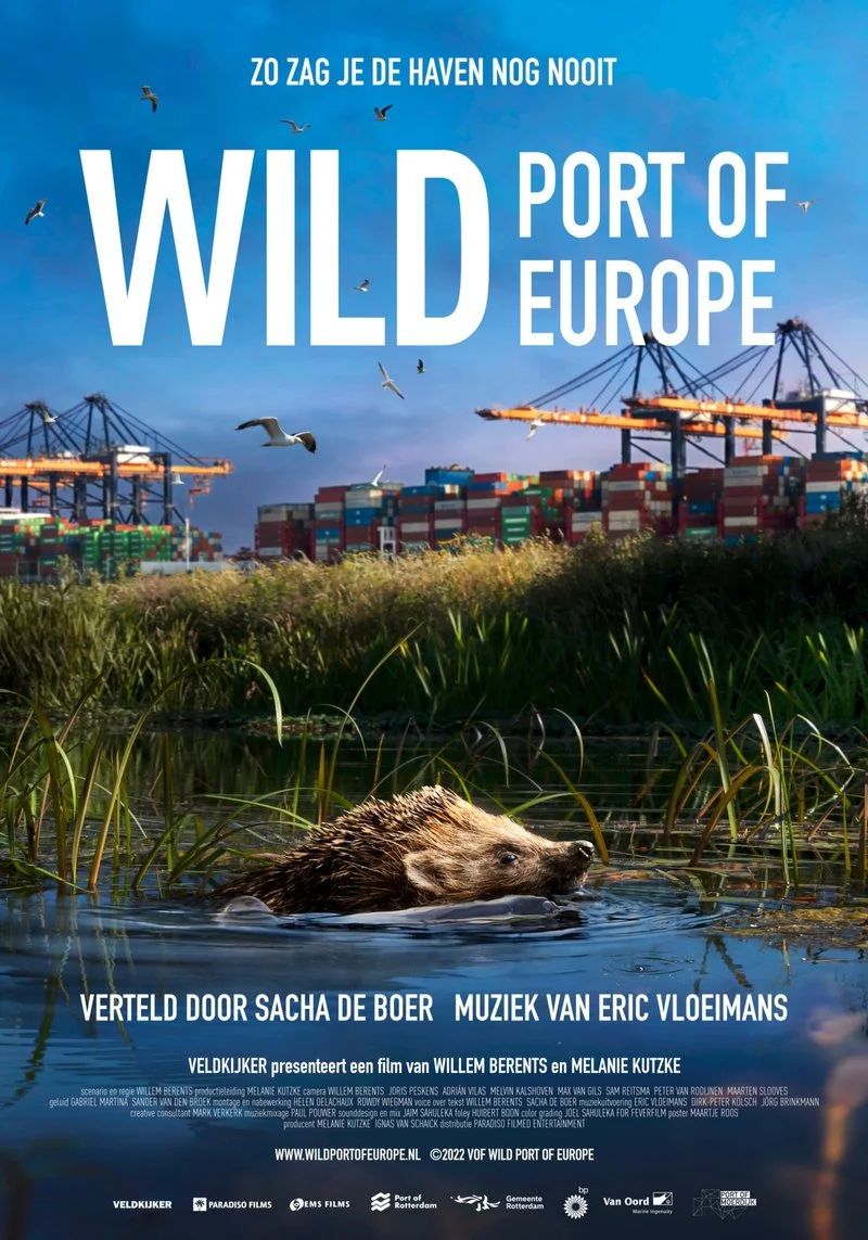 Poster van Wild Port of Europe