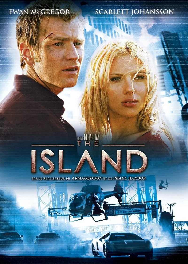 Affiche de The Island
